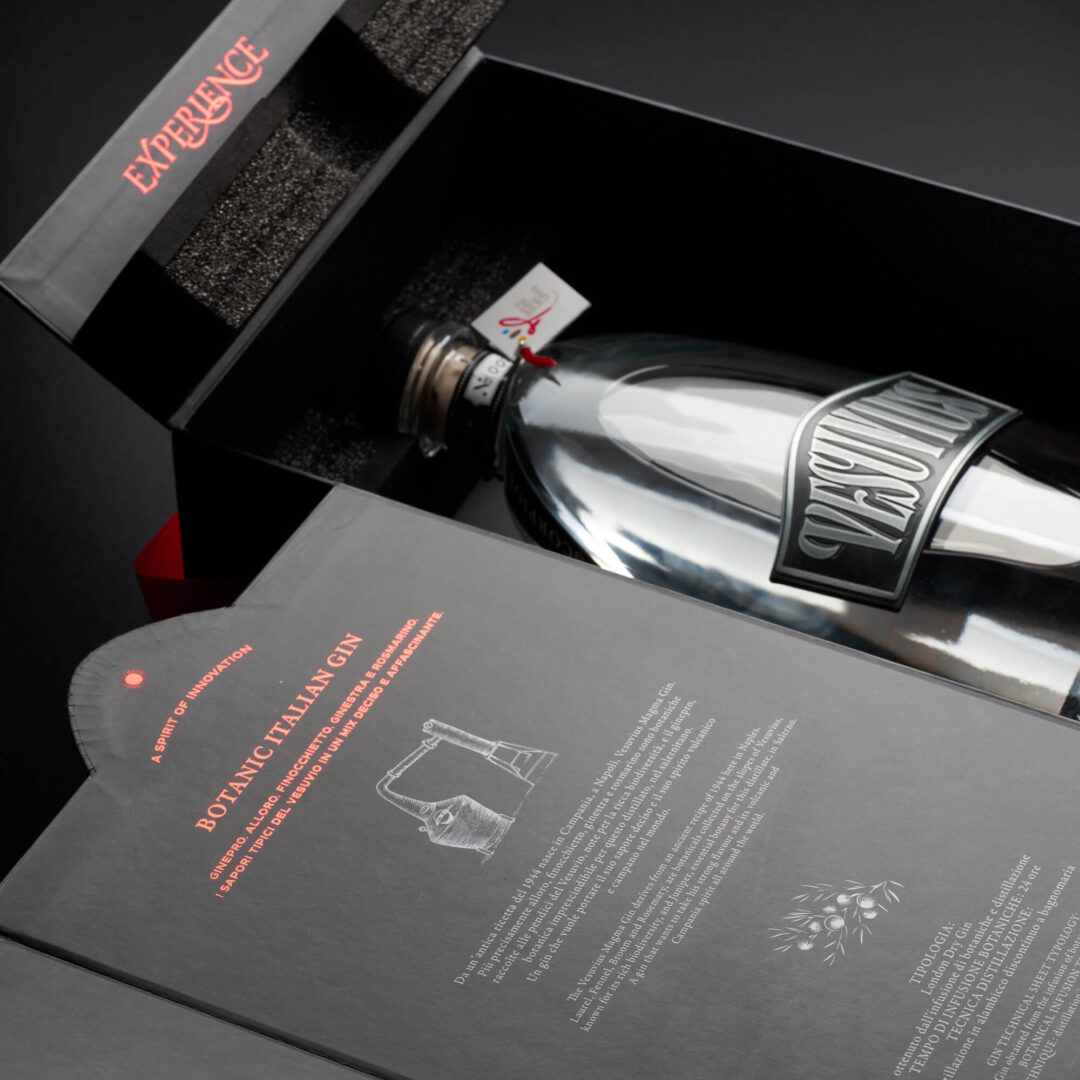Vesuvius Magma Gin 1,5 litri