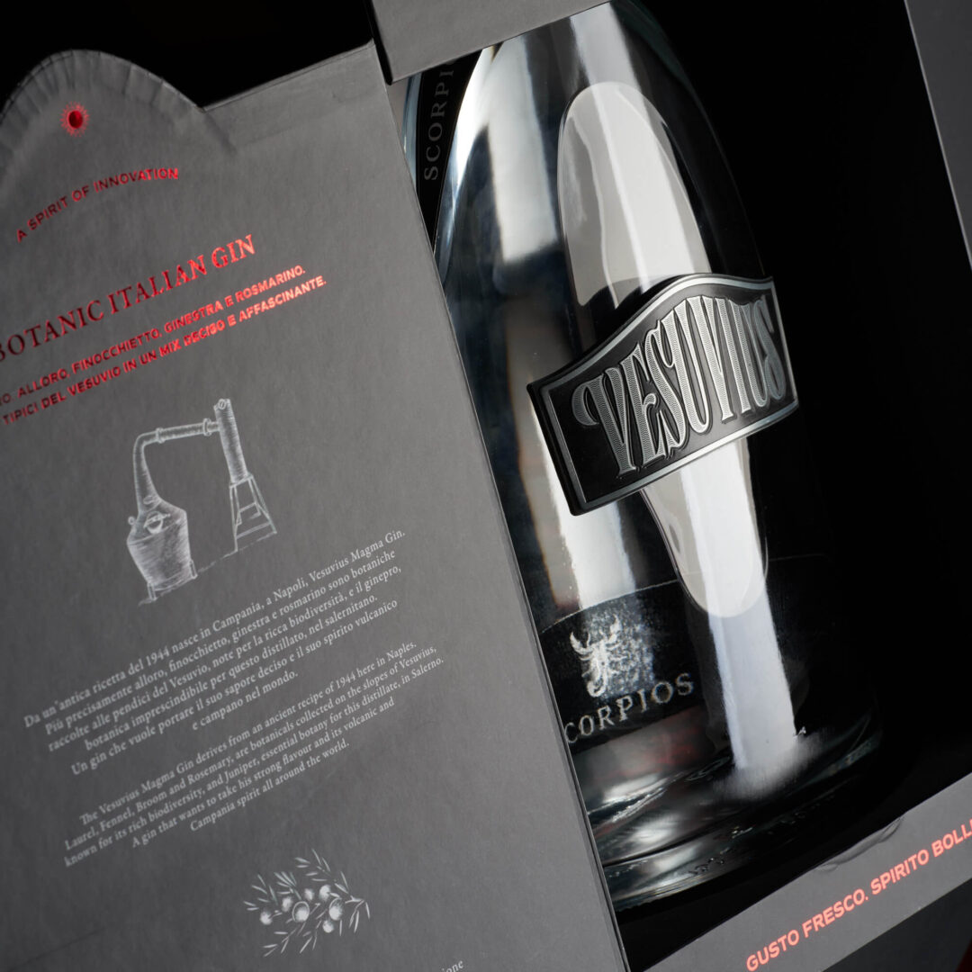 Vesuvius Magma Gin 1,5 litri